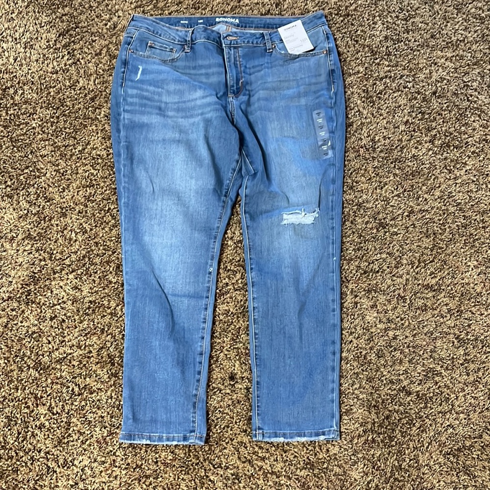 NEW Sonoma The Everyday Jean Skinny mid rise